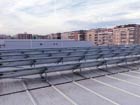 Herrajes para campos de energía fotovoltaica