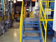 Equipamiento industrial Escaleras y Accesos