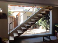 Escalera para vivienda particular